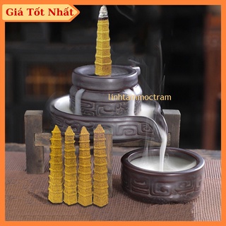 Trầm hương khói tỏa ngược hình tháp Văn Xương cao cấp