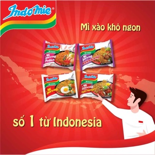 Combo 20 gói mì xào khô indonesia idomie goreng