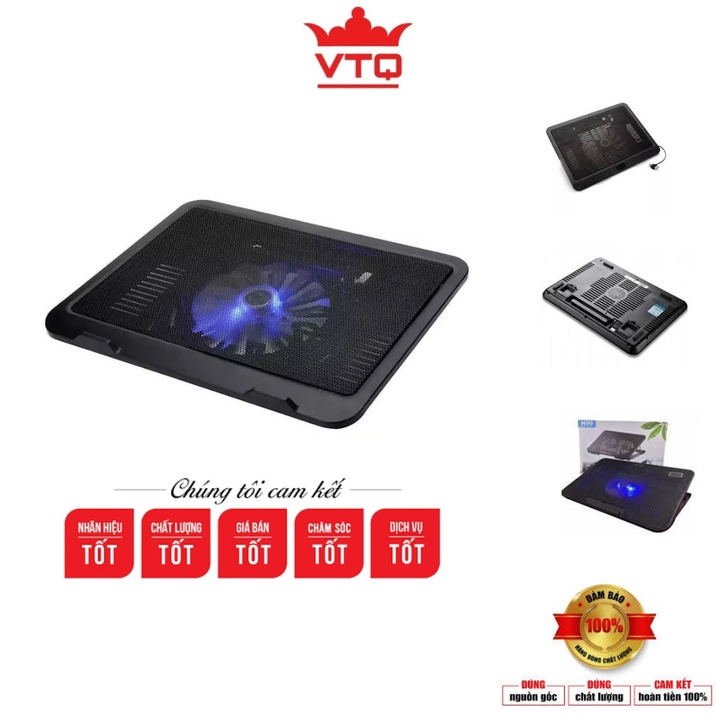 Đế tản nhiệt laptop N19 , fan laptop n19 làm mát cực nhanh.bảo hành 3 tháng.shopphukienvtq