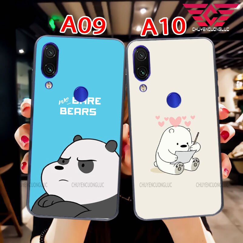 ỐP LƯNG XIAOMI REDMI 7/ NOTE 7/ 7 PRO IN HINH WE BARE BEARS ĐÁNG YÊU