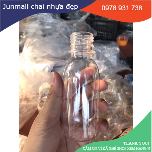 Chai nhựa trong chai nhựa 50ml 75ml 100ml 120ml | BigBuy360 - bigbuy360.vn