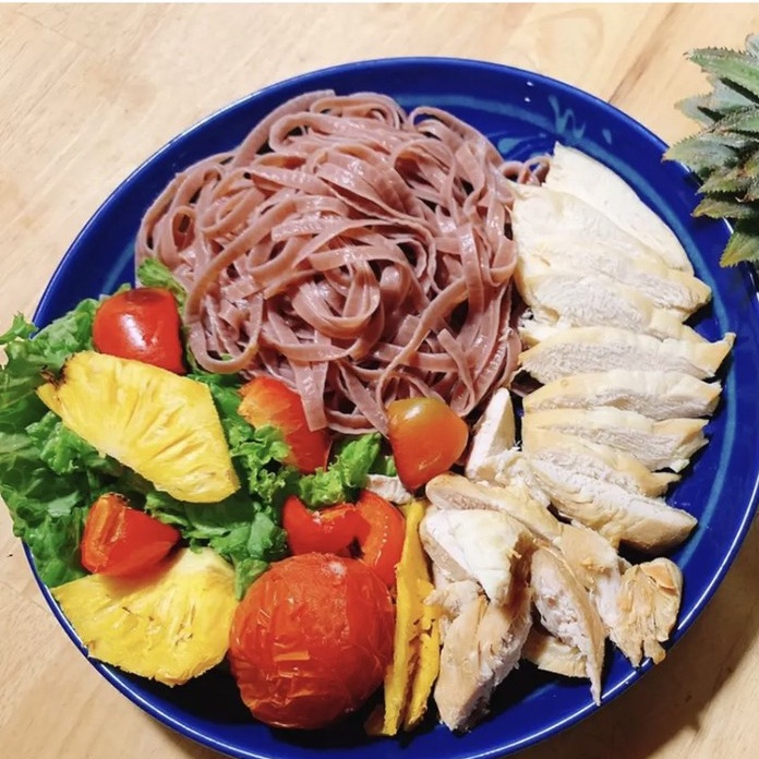 Bún Gạo Lứt Giảm Cân Ăn Kiêng, Thực Dưỡng, Ăn Chay Gói 500G - Bamboo Food