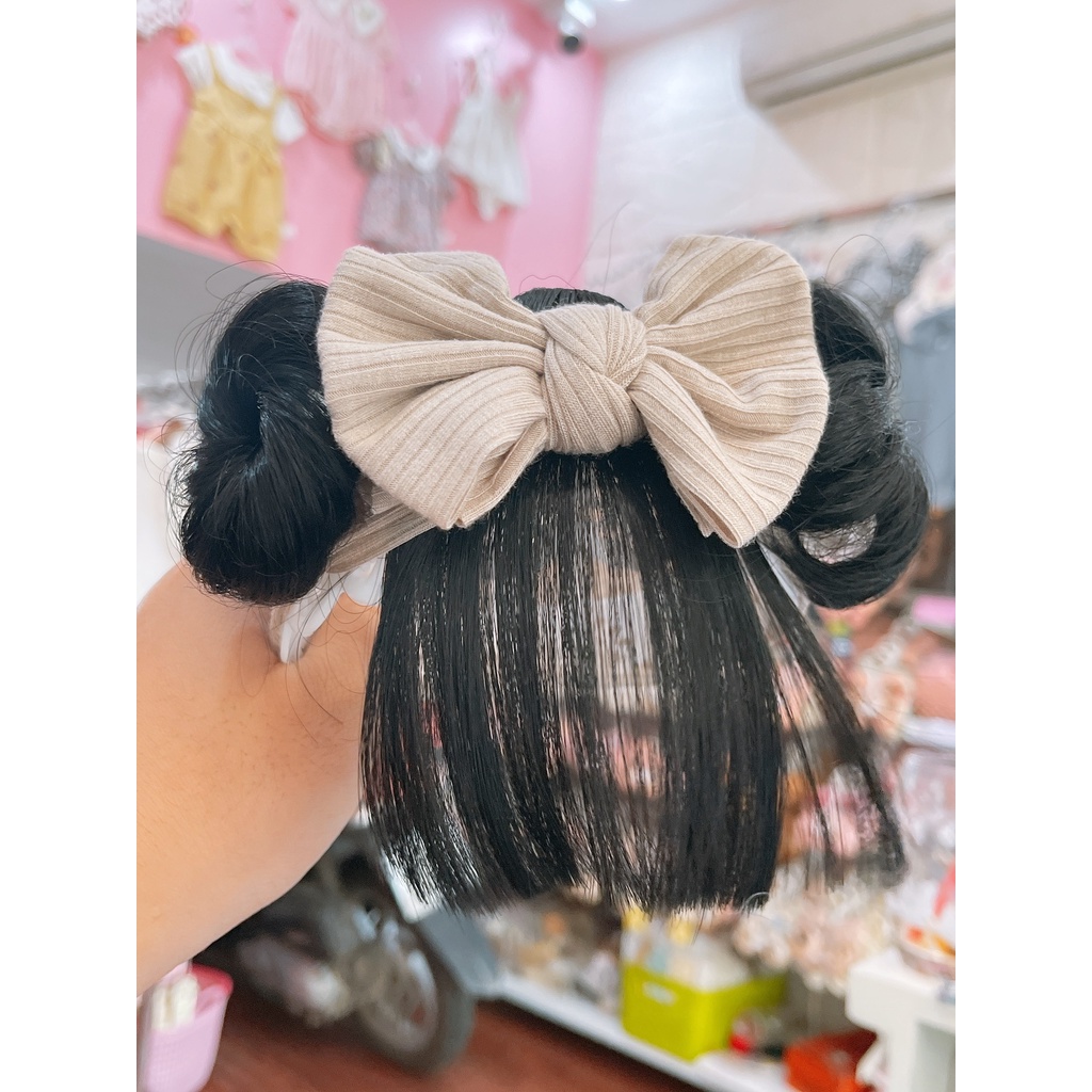 Tuban nơ Tóc Gỉa Mẫu Mới