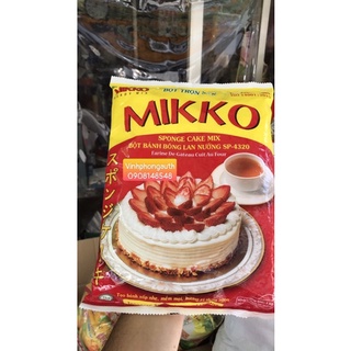 Bột bánh bông lan Mikko 1kg