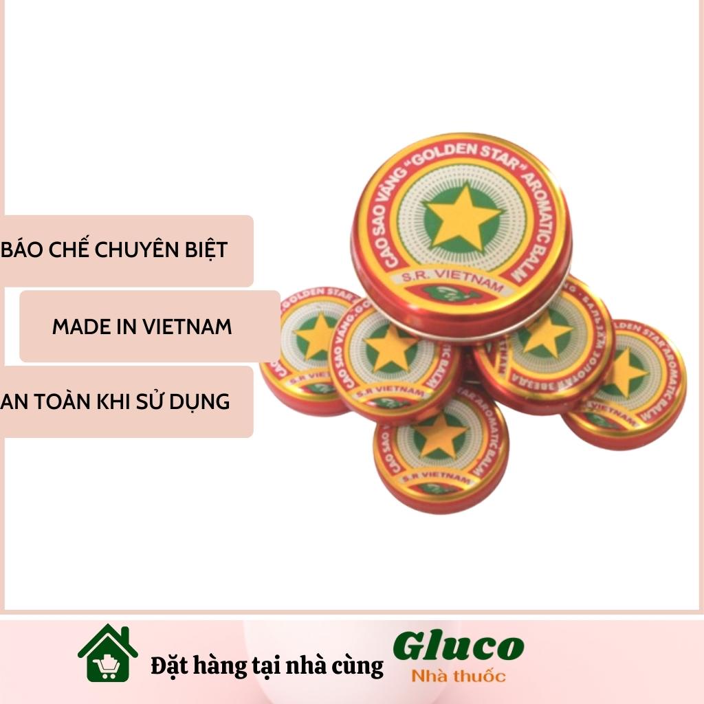 Cao sao vàng dược phẩm Tw3 dầu cù là chính hãng hũ 3g GLU3001