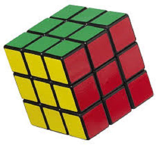 Đồ chơi Rubik 3x3x3 phát triển kỹ năng chất liệu nhựa an toàn cao cấp