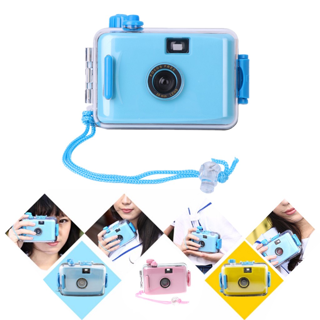 Máy Ảnh Lomo 35mm Chống Thấm Nước Nhỏ Gọn Chất Lượng Tốt