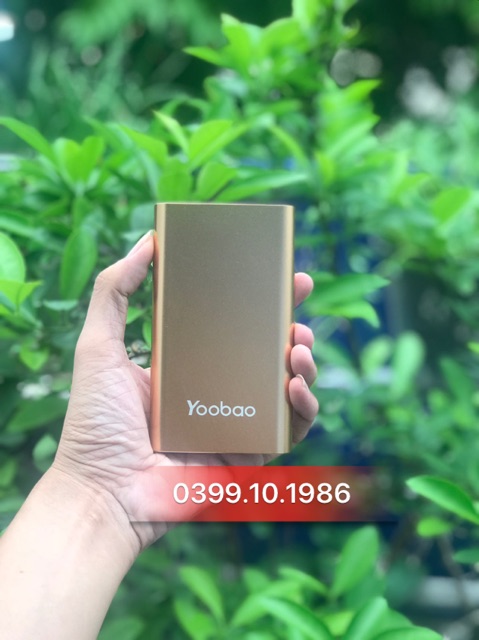 Sạc dự phòng YOOBAO PL10 10.000mAh hàng chính hãng