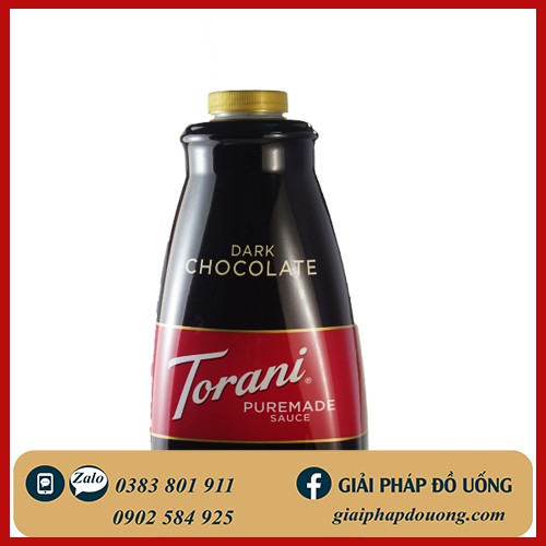SỐT TORANI DARK CHOCOLATE