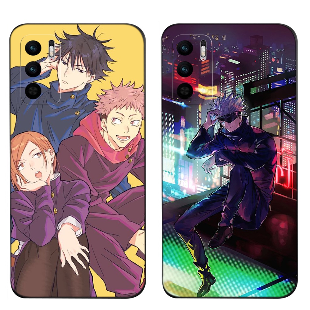 Ốp Điện Thoại Mềm Hình Anime Cho Xiaomi Redmi Note 11 9T 10 9 9S K20 Pro Max GN137