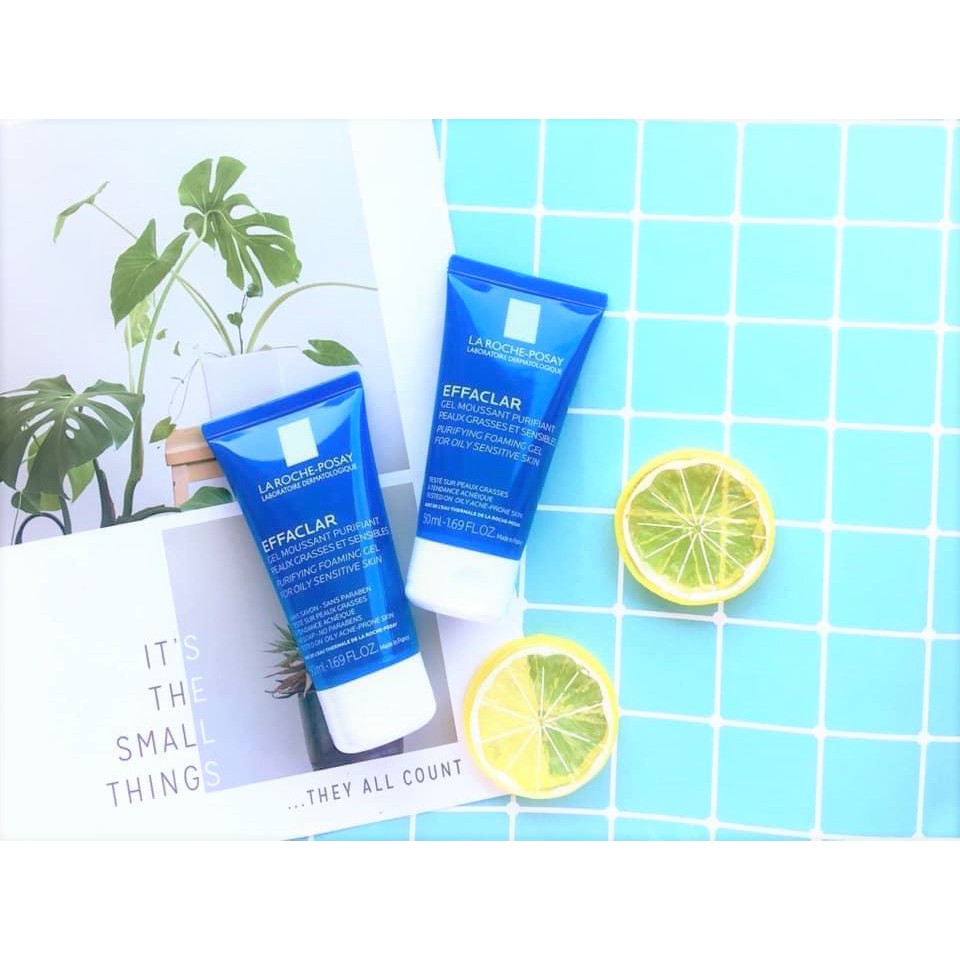 Sữa Rửa Mặt La Roche Posay Effaclar Purifying Foaming Gel For Oily Sensitive Skin | BigBuy360 - bigbuy360.vn