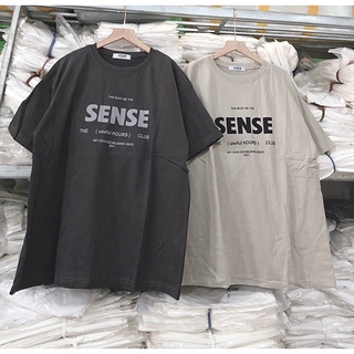 áo phông 3158 chữ Sense