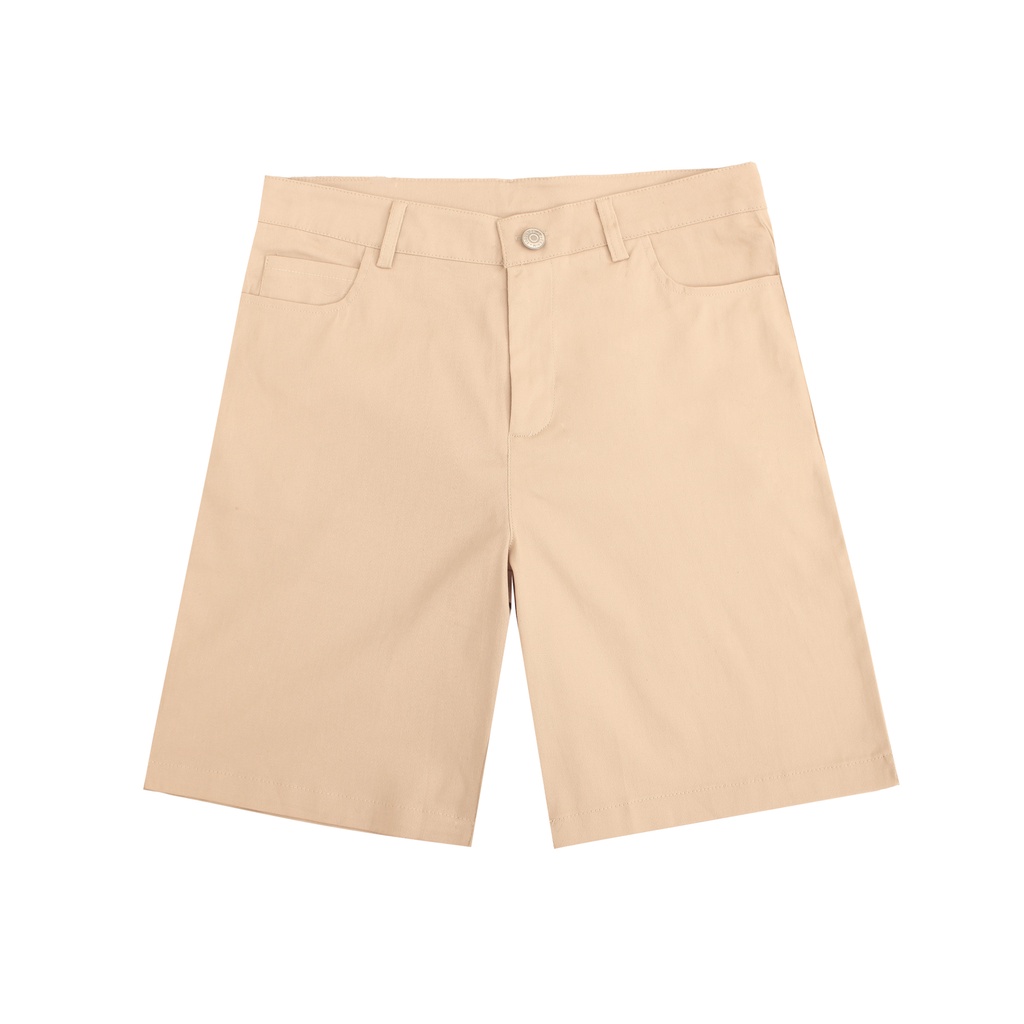 Quần Teelab Baggy Khaki Short PS022