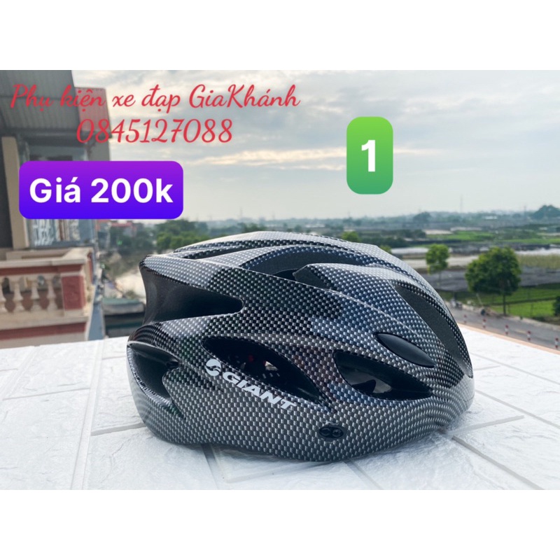 MŨ BẢO HIỂM GIANT XE ĐAP