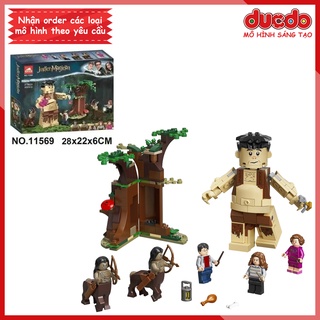 LRI 11569 Lắp ghép Harry Potter Khu Rừng Cấm: Mụ Phù Thủy Umbridge - Đồ chơi Xếp hình Mô hình 75967 BLA