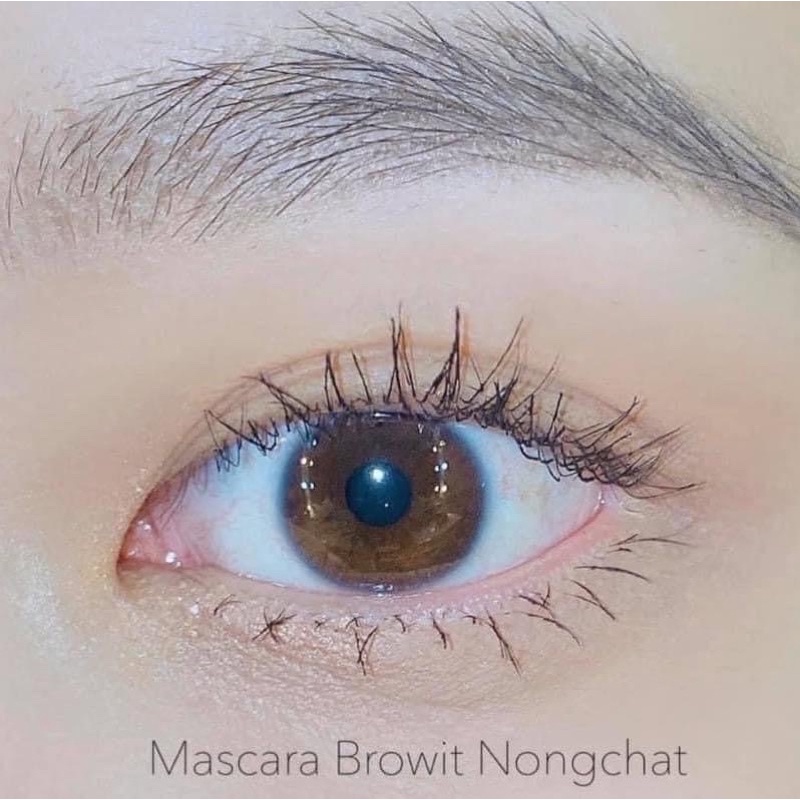 Mascara Browit Nongchat Thái Làm Dày Dài Mi Chuyên Dụng Cho Makeup