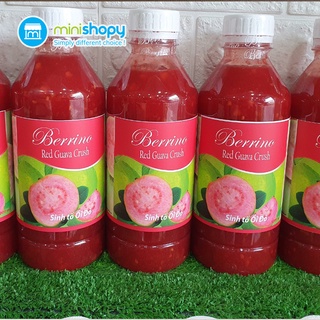 Sinh tố BERRINO  chai 1 lít