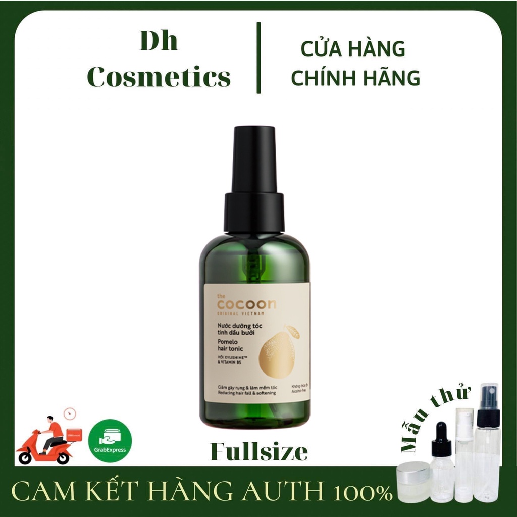 Xịt dưỡng tóc tinh dầu bưởi Cocoon 140ml