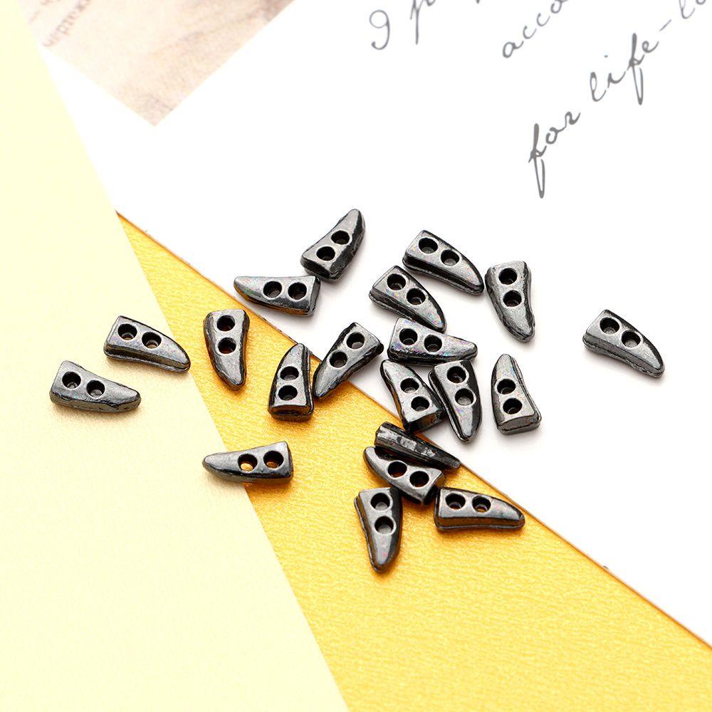 Set 1 / 20 Nút Sừng Mini Màu Sắc Ngọt Ngào Dùng May Vá Quần Áo DIY
