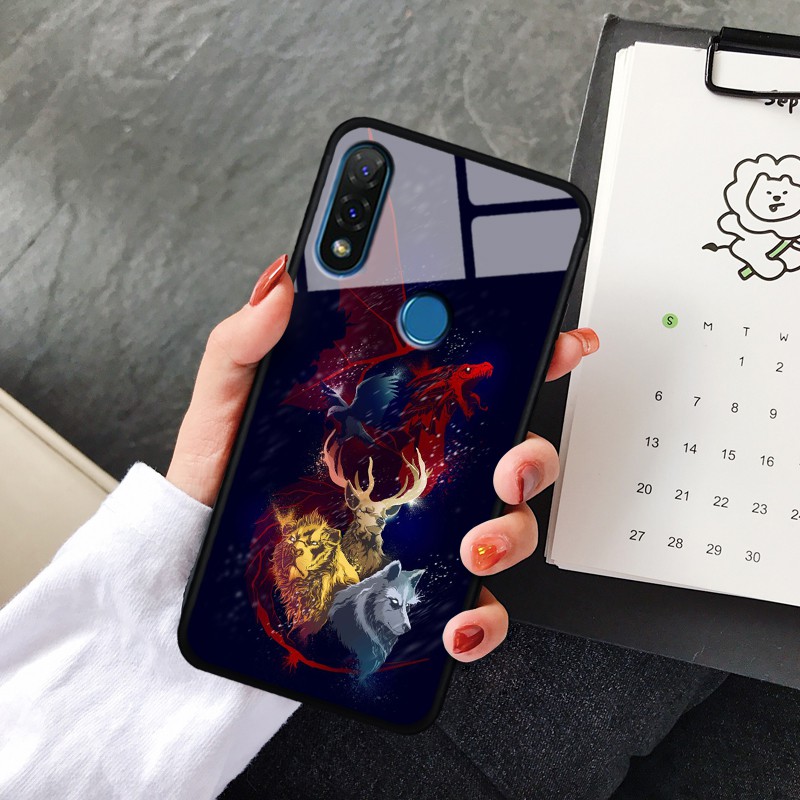 Ốp lưng kính 3D VSMART JOY 2+