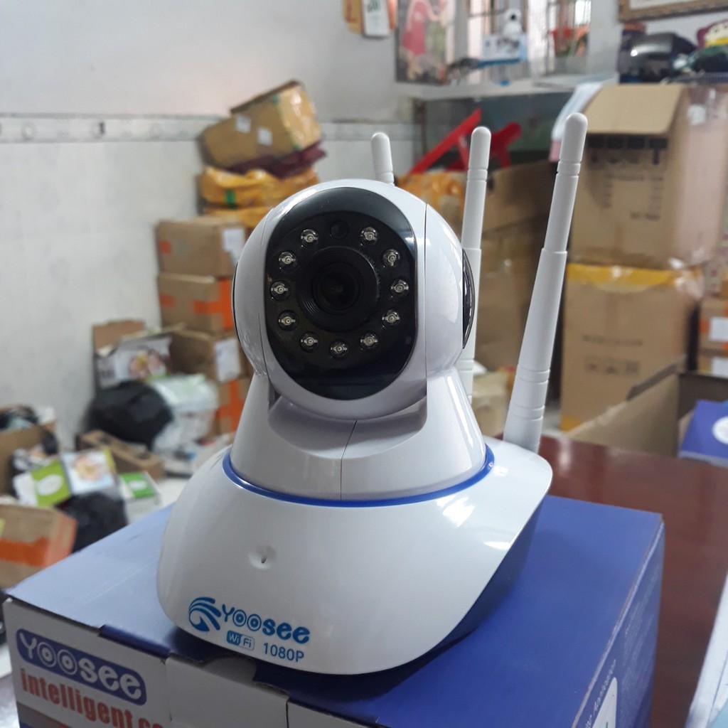 Camera Giám sát không dây YOOSEE Full HD 1080P - 2.0 - GÓC QUAY RỘNG | BigBuy360 - bigbuy360.vn