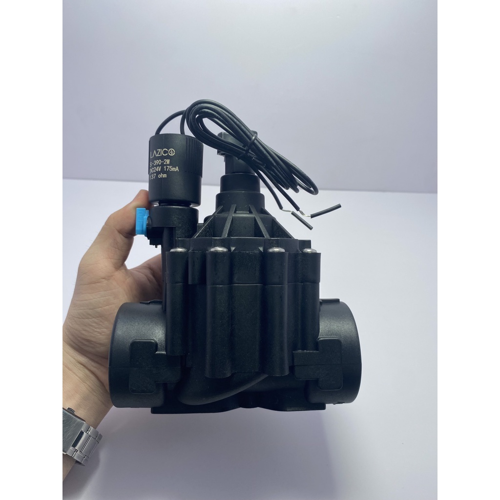 Van điện từ phi 49mm 24vdc, van điện từ chính hãng LAZICO VT49