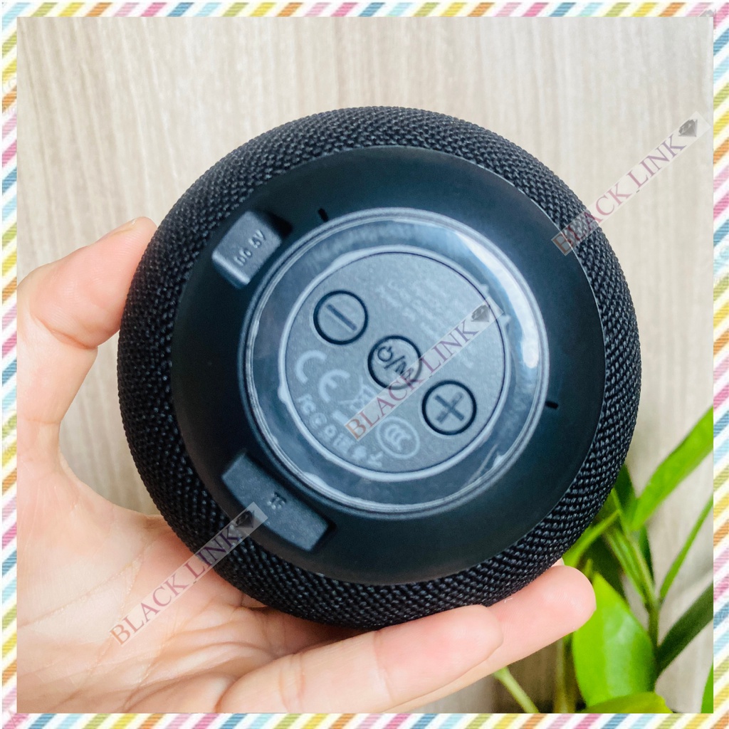 Loa Bluetooth HOCO BS45 Không Dây Chính Hãng Cao Cấp Bass Mạnh Đèn LED Theo Nhạc Loa Mini Cầm Tay Usb Thẻ Nhớ