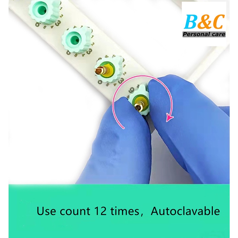 Giá Đỡ Khử Trùng Nha Khoa 6 Lỗ Đếm 12 Lần Tự Động Lấy Nét