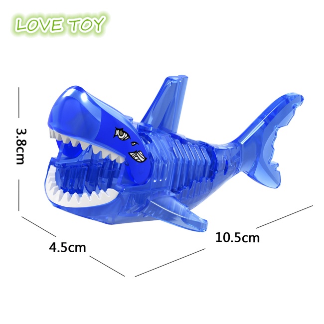 Mô Hình Cá Mập Lắp Ráp Cho Bé Xl014-018