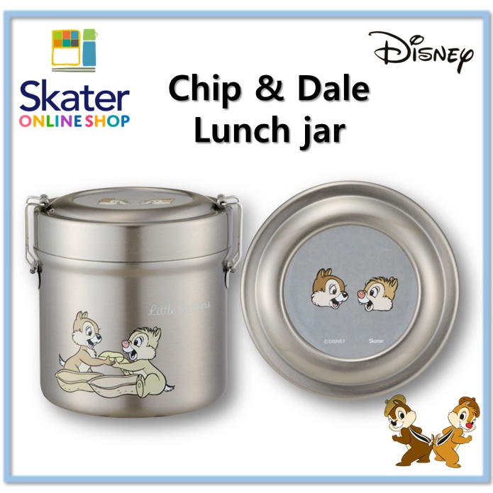 Hộp Đựng Cơm Trưa Hình Chip &amp; Dale Dung Tích 600ml STLB1AG