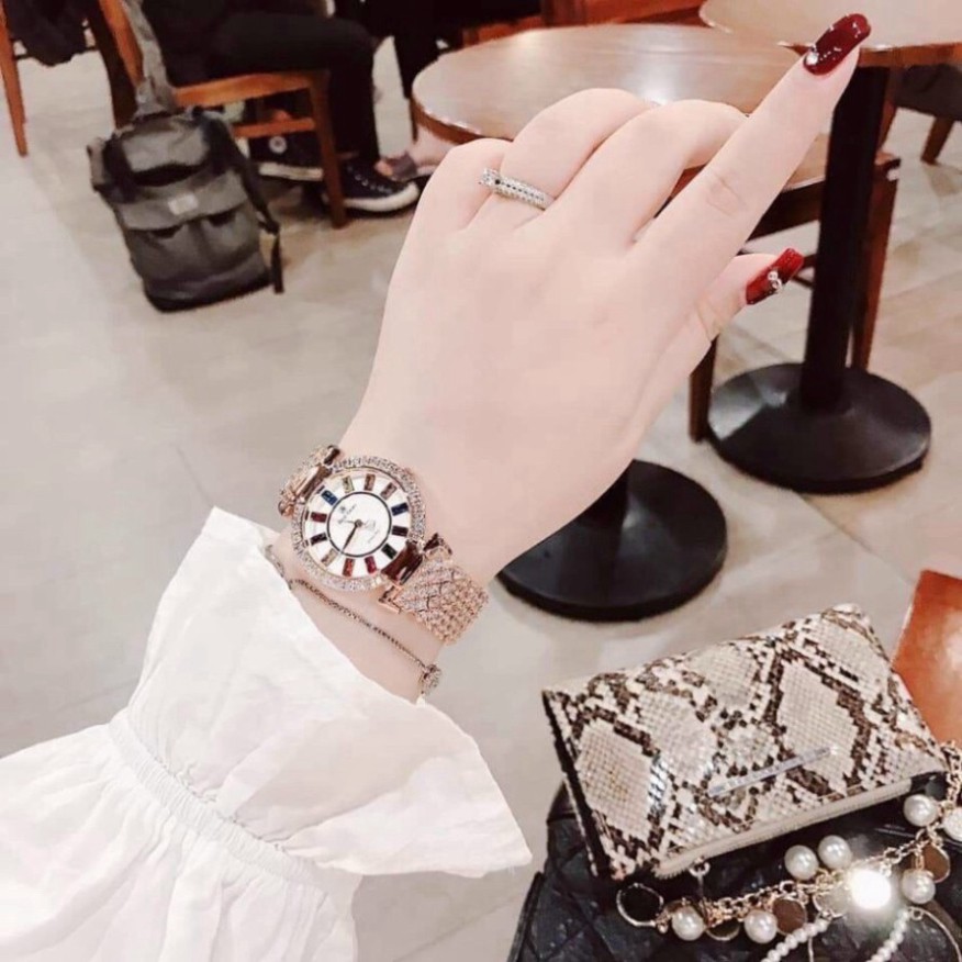 Đồng hồ nữ Royal crown Đính đá siêu đẹp + Full Hộp & Pin mẫu mới nhất  2021 | BigBuy360 - bigbuy360.vn