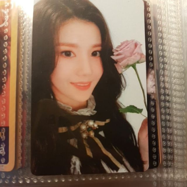 CARD IZONE EUNBI COLOR*IZ OFFICAL