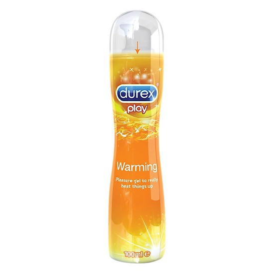 Gel bôi trơn tạo độ ẩm cao cấp Durex Play Warming