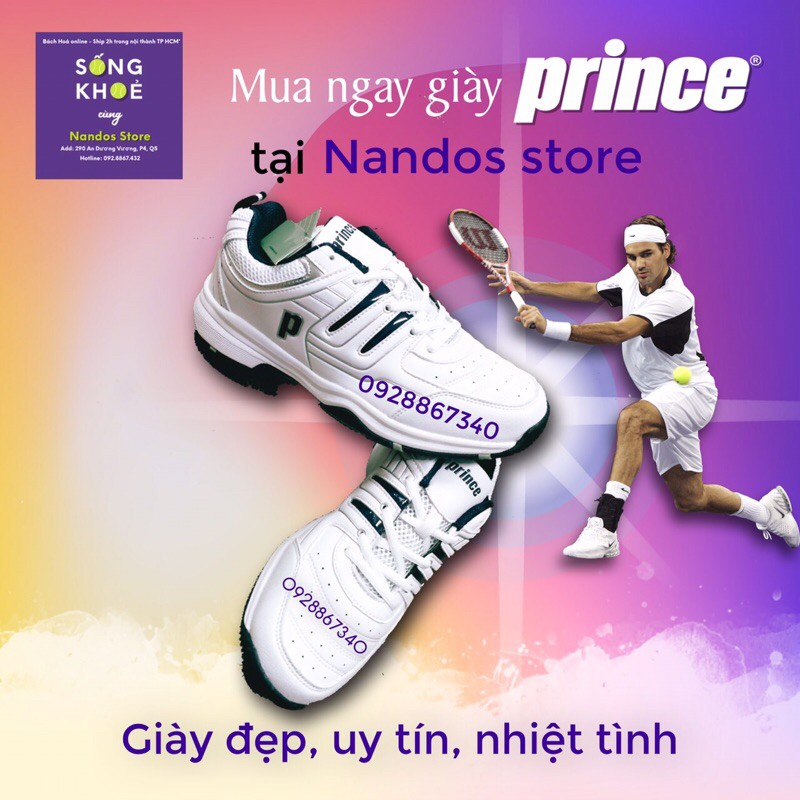 Giày tennis prince