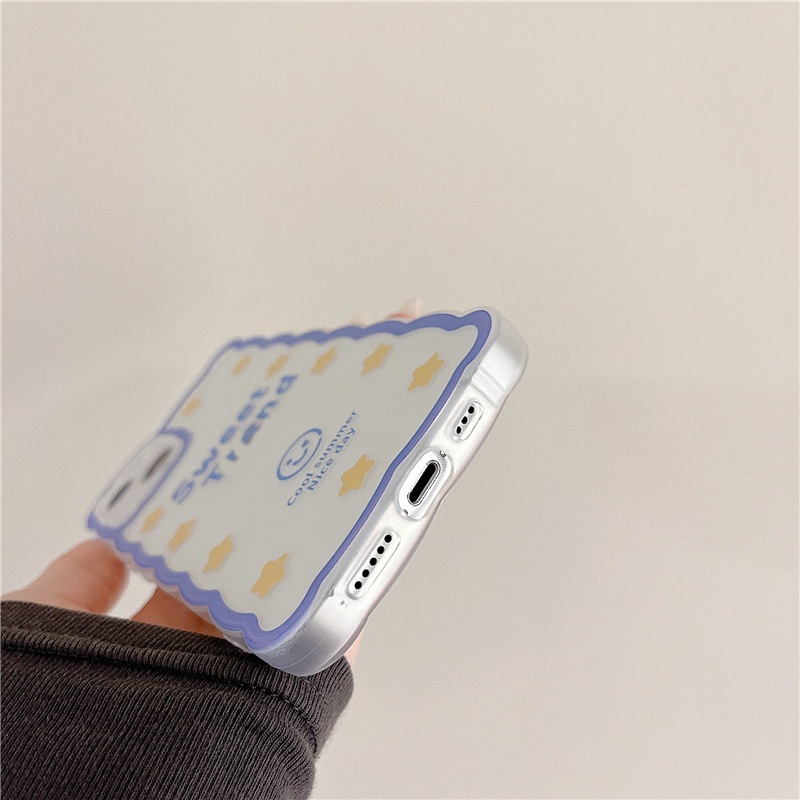 Ốp Điện Thoại Họa Tiết Sóng Biển Lớn Cho iphone13promax / 12 / Xs / 11 / 7 / 8 / Plus / Mini /ProMax-14