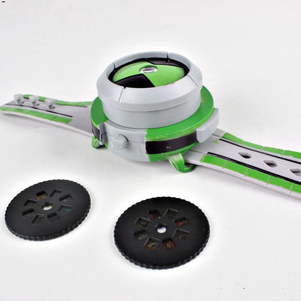 Đồng hồ đeo tay đồ chơi Ben 10 cho trẻ