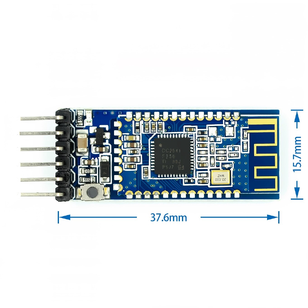 AT-09 Android IOS BLE 4.0 Bluetooth module for arduino CC2540 CC2541 Serial Wireless Module compatible HM-10