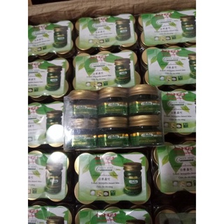 Combo 5 lố cù là Green herb Thai lan