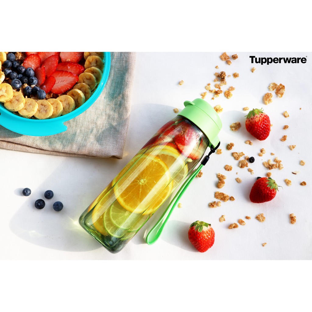 Bình nước  Tupperware Lohas Flask 750ml Cao Cấp Thể Thao Tập Gym Du Lịch