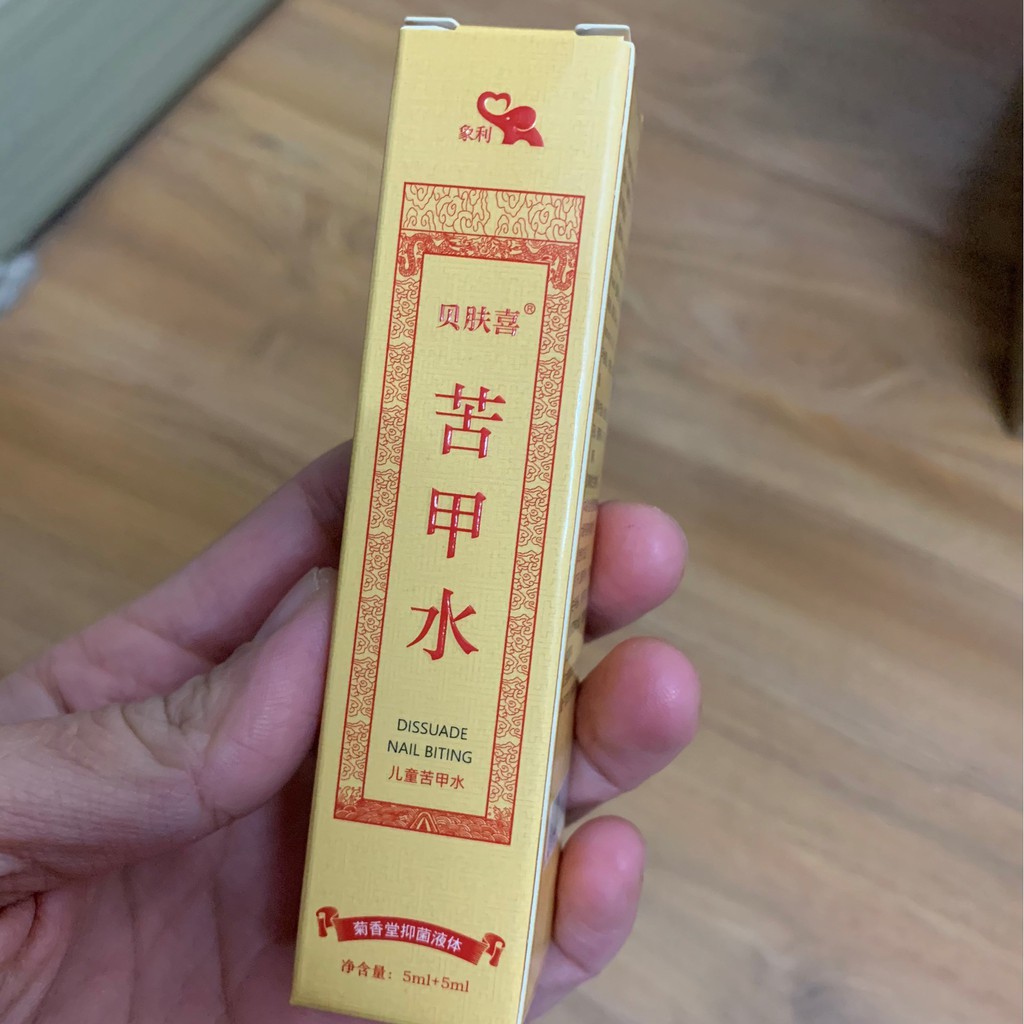 Dung dịch cai mút tay cai ti cho bé