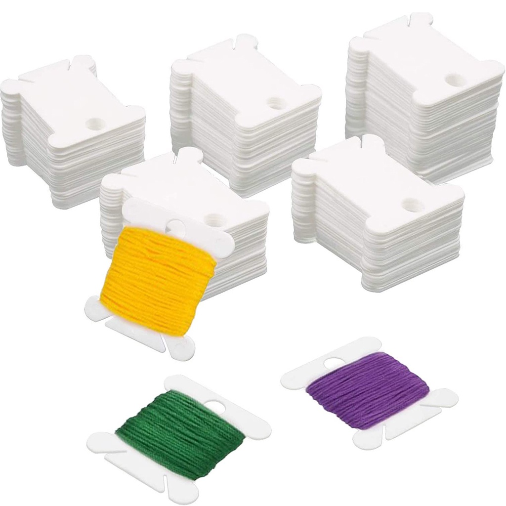 Set 30 / 60 / 120 Giá Đỡ Cuộn Chỉ Thêu Tiện Lợi