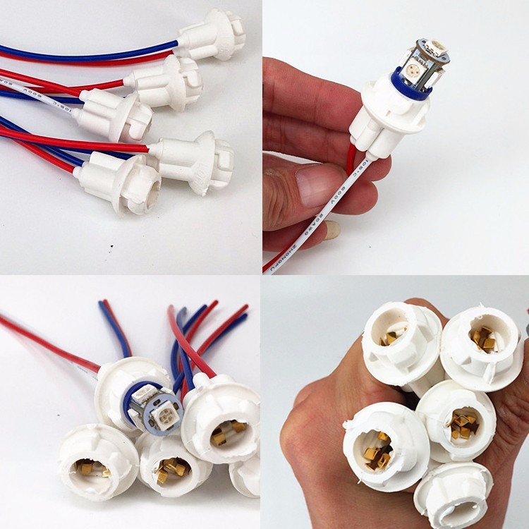 Chui đèn T10 2 cái