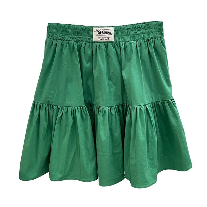 Chân Váy Tutu Chữ A Lưng Cao Chống Chói Thiết Kế Mới Thời Trang Cho Nữ