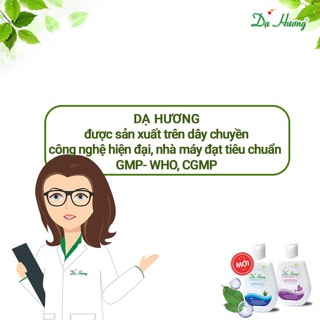 Dung dịch vệ sinh phụ nữ Dạ Hương
