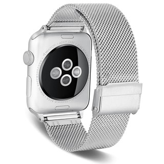 Dây Đeo Apple Watch Thép Không Gỉ Cao Cấp Nam Nữ Watchband for Apple Watch TC-014