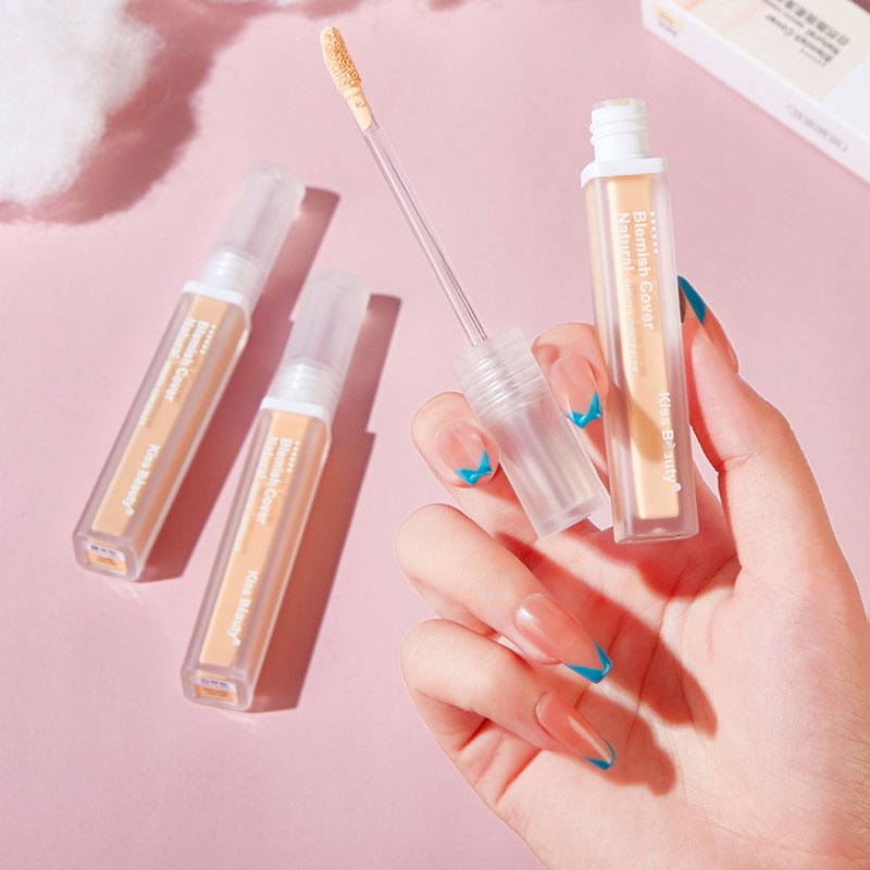 (Giao nhanh) Kem Che Khuyết Điểm Kissbeauty Che Phủ Tàn Nhang Và Quầng Thâm Lâu Trôi | BigBuy360 - bigbuy360.vn