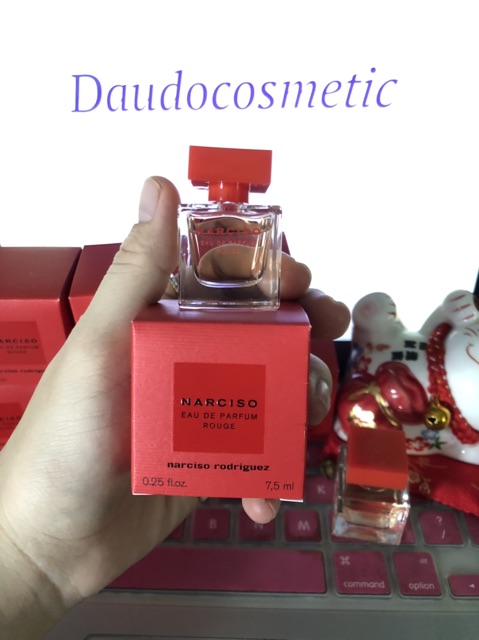 [ mini ] Nước hoa Narciso Rodriguez Narciso Rouge EDP 7.5ml/ 10ml