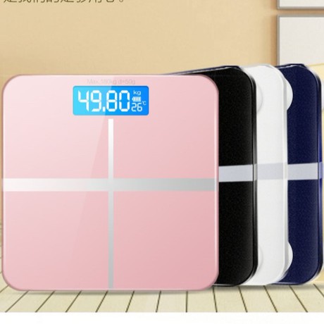 Cân Điện Tử Sức Khỏe - Cân Điện Tử Mặt Kính Chịu Đến 180Kg Sang Trọng, Tiện Lợi, Bền Đẹp Chính Xác