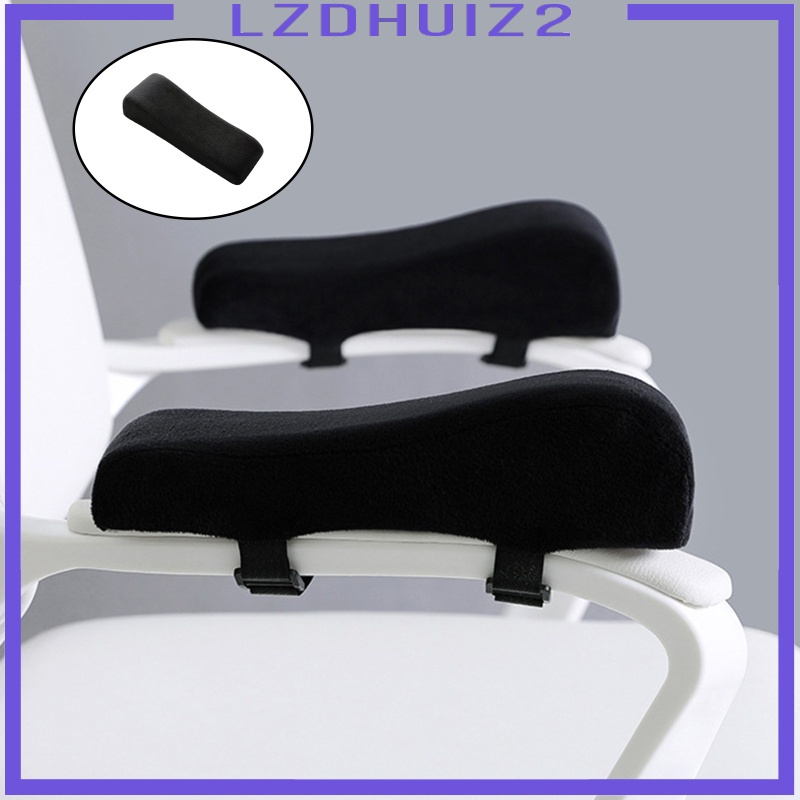 1 Đệm Bọc Khuỷu Tay Ghế Ngồi Chơi Game Bằng Memory Foam Dày Dặn Thoải Mái Tiện Dụng