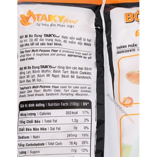Bột mì đa dụng Tài Ký gói 500g